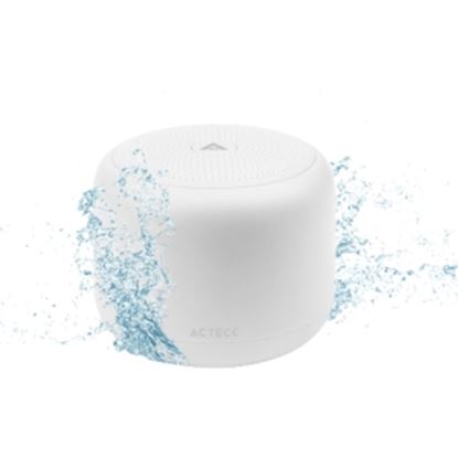 Imagen de OTROS - BOCINAS GLEE AP410 BT 5.0/TWS/I PX7/5W/TIPO-C BAT RECARGABLE BLANCO
