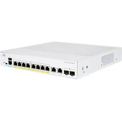 Imagen de CISCO - CBS350 MANAGED 8-PORT GE FULL POE 2X1G COMBO