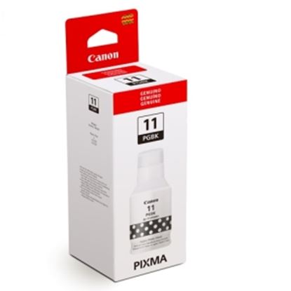 Imagen de CANON - BOTELLA DE TINTA GI-11 PGBK NEGRO 135 ML PARA PIXMA G3160.G21