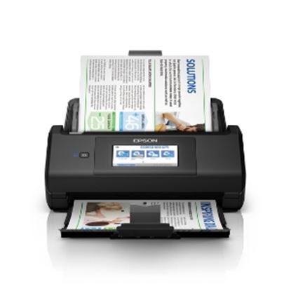 Imagen de EPSON - ESCANER ES-580W USB 3.2 WIFI 600X600 35PPM/70IPM ADF 100HOJAS