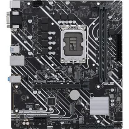 Imagen de ASUS - TARJETA MADRE ASUS PRIME H610M- E D4 MATX LGA 1700 HDMI/VGA/M.2