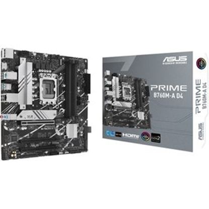 Imagen de ASUS - TARJETA MADRE ASUS PRIME B760M- A D4 MATX LGA 1700 HDMI/DP/M.2