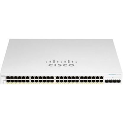 Imagen de CISCO - CBS220 SMART 48-PORT GE 4X10G SFP PLUS