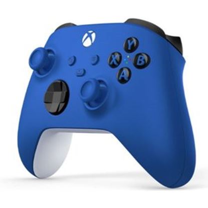 Imagen de MICROSOFT - XBOX CONTROL INALAMBRICO AZUL CAJA MALTRATADA