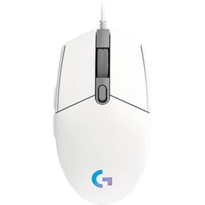 Imagen de LOGITECH - MOUSE GAMING G203 LIGHTSYNC WHITE-USB-N/A-LAT-272-G203 LIGHTSYN