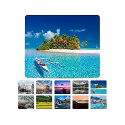 Imagen de DATA COMPONENTS - MOUSEPAD PAISAJES PAQUETE 10 PZ AS