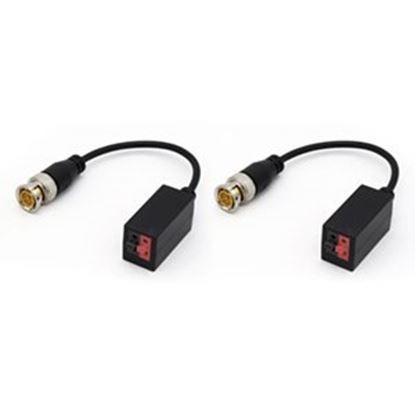 Imagen de PAQ. C/5 - DATA COMPONENTS - ADAPTADOR CCTV TIPO TRANSCEPTOR BALUN PASIVO