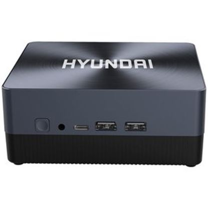 Imagen de SEAGATE - MINI PC HYUNDAI CORE I3 10110U 8GB RAM/256GB/W10 PRO/WIFI/HDMI/US
