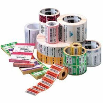 Imagen de PAQ. C/5 - ZEBRA - RECEIPT PAPER 4IN X 100FT DT Z- PERFORM 1000D