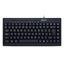 Imagen de PAQ. C/2 - DATA COMPONENTS - TECLADO USB MINI MULTIMEDIA BRO BOTIX NEGRO