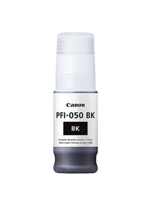 Imagen de CANON - CARTUCHO INKJET PFI-050 BK NEGR O 70ML PLOTTER SERIE TC-20