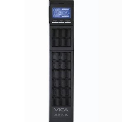 Imagen de VICA - UPS ON-LINE MONOFASICO ALPHA 1000VA/1000W DOBLE CONVERSION RACK
