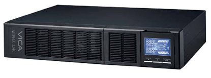 Imagen de VICA - UPS ON-LINE MONOFASICO ALPHA 1500VA/1500W DOBLE CONVERSION RACK