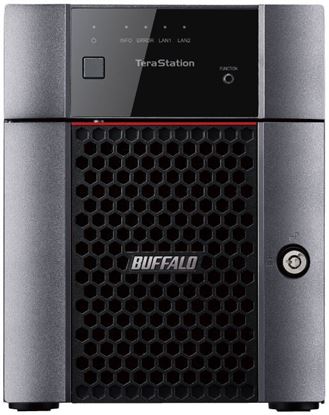 Imagen de BUFFALO - NAS TERASTATION ESSENTIAL 3420D 4BAY 24TB (4X6TB) 2.5GBE RAID 0/1/