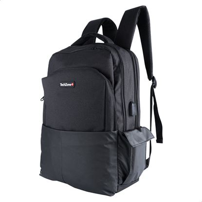 Imagen de TECHZONE - TECHZONE BACKPACK CON COMPARTIM ENTO PARA LAPTOP 14IN COURAGE