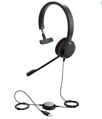 Imagen de CELLAIRIS - JABRA HEADSET EVOLVE 20 WIRED MONO