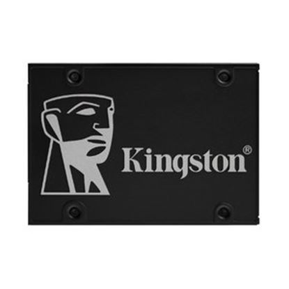 Imagen de KINGSTON - SSD ESTADO SOLIDO KINGSTON 1024G SSD KC600 SATA3 2.5 SSD 7MM