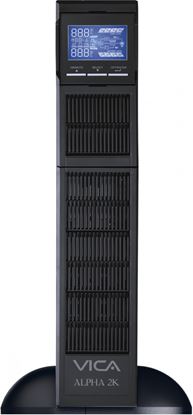 Imagen de VICA - UPS ON-LINE MONOFASICO ALPHA 2000VA/2000W DOBLE CONVERSION RACK