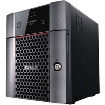 Imagen de BUFFALO - NAS TERASTATION ESSENTIAL 3420D 4BAY 8TB (4X2TB) 2.5GBE RAID 0/1/5