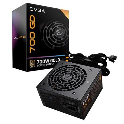 Imagen de OTROS - FUENTE DE PODER EVGA 700W GD 80 PLUS GOLD /20A/ATX/PCIE (2)/EPS