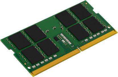 Imagen de KINGSTON - MEMORIA RAM KINGSTON 16GB 2666 MHZ DDR4 NON-ECC CL19 SODIMM 1RX8