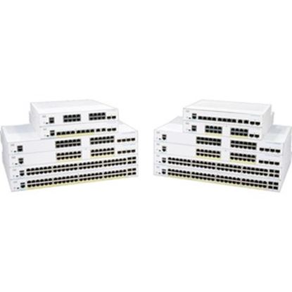 Imagen de CISCO - CBS250 SMART 8-PORT GE PARTIAL POE DESKTOP EXT PSU