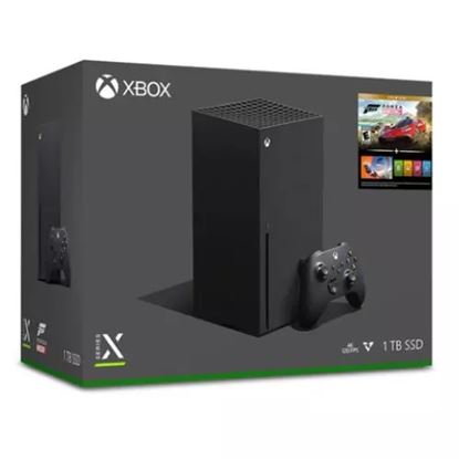 Imagen de MICROSOFT - CONSOLA XBOX SERIES X 1TB PAQUETE FORZA 5 CAJA MALTRATADA