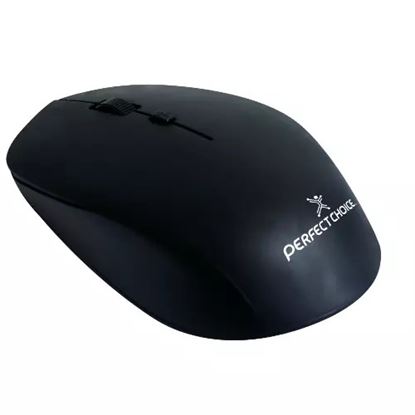 Imagen de PAQ. C/2 - PERFECT CHOICE - MOUSE INALAMBRICO 2200 DPI ROOT PRO- NEGRO