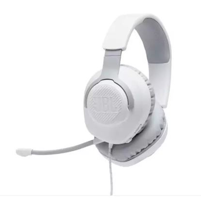 Imagen de JBL - JBL HEADSET GAMING QUANTUM 100 BLANCO