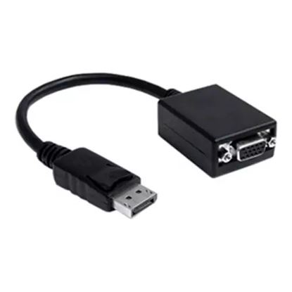 Imagen de DATA COMPONENTS - ADAPTADOR DISPLAYPORT MACHO A S VGA HEMBRA 10CMS BROBOTIX