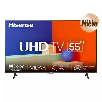 Imagen de HISENSE - TV LED 55 INC HISENSE SMART 4K UHD VIDAA 3HDMI 2USB-á BLUETOOTH
