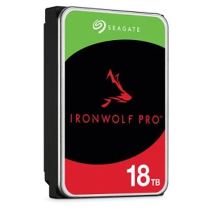 Imagen de SEAGATE - DISCO DURO INTERNO 3.5IN 18TB SATA 7200RPM 256MB IRONWOLF PRO