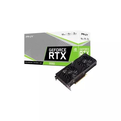 Imagen de PNY - TARJETA DE VIDEO PNY RTX 3060 8 G TI GDDR6X DUAL FAN VERTO HDMI