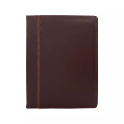 Imagen de TONIVISA - BIFOLIO EJECUTIVO BERNINA CON D OS COMPARTIMIENTOS INTERNOS PARA HO