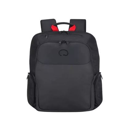 Imagen de TONIVISA - DELSEY MOCHILA 15.6 PULG PARVI S 2 COMPARTIMENTOS NEGRO