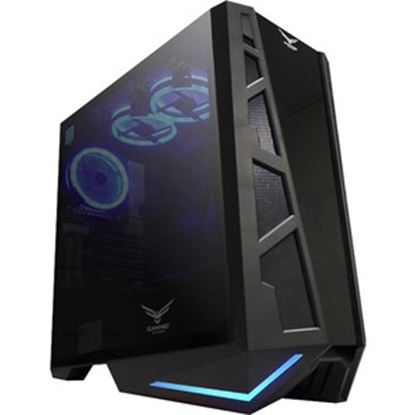 Imagen de NACEB - GABINETE GAMER COLOSUS FULL TOW ER EATX ARGB 3 FANS SOPORTE GPU