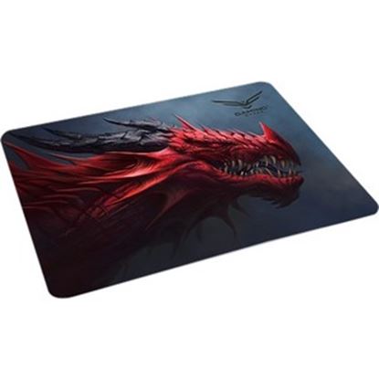 Imagen de PAQ. C/3 - NACEB - MOUSE PAD GAMER DRAGOX ANTIDERR APANTE NEGRO MEDIUM