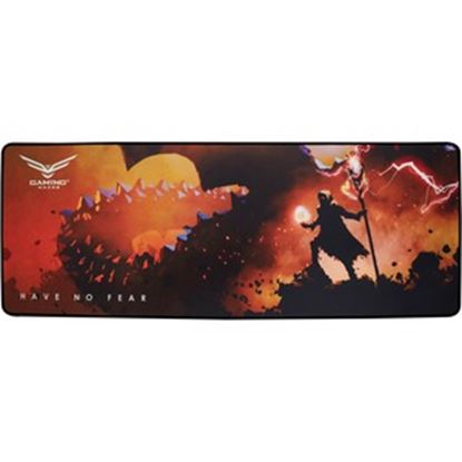 Imagen de PAQ. C/2 - NACEB - MOUSEPAD XL WIZARD 80 X 30 MICR OFIBRA MULTISPANDEX CAUCHO