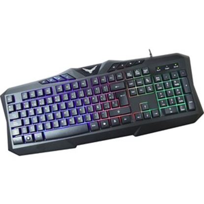 Imagen de NACEB - TECLADO GAMER RETROILUMINADO NA CEB MULTIMEDIA ANTI-GHOSTING ESP