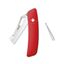 Imagen de SWIZA - NAVAJA ORIGINAL GARDEN INJERTO GS00, 4 FUNCIONES, ROJO