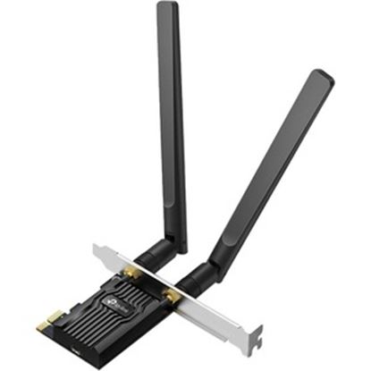 Imagen de TP-LINK - TP LINK ADAPTADOR PCI EXPRESS WIFI 6 Y BLUETOOTH 5.2 DE DOBLE BAN