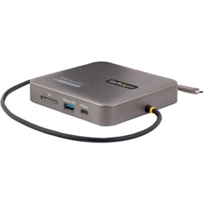 Imagen de STARTECH - ADAPTADOR MULTIPUERTOS USB-C 2X HDMI 4K PD 100W HUB USB