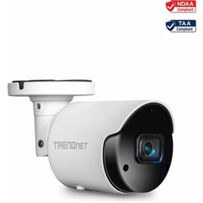 Imagen de TRENDNET - INDOOR OUTDOOR 5 MP POE DAY NIGHT NETWORK CAMERA