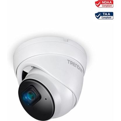 Imagen de TRENDNET - INDOOR OUTDOOR 5 MP POE DAY NIGHT DOME NETWORK CAMERA