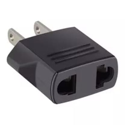 Imagen de PAQ. C/10 - DATA COMPONENTS - ADAPTADOR DE CORRIENTE EUROPEO A AMERICANO BROBOTIX