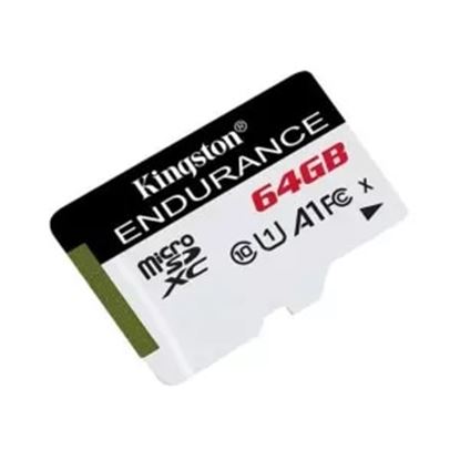 Imagen de KINGSTON - MICRO SDXC MEMORIA KINGSTON 64GB PARA VIDEOVIGILANCIA 95R/45W C
