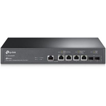 Imagen de TP-LINK - TP-LINK SWITCH ADMINISTRABLE JE TSTREAM DE 6 PUERTOS 10GE L2 PLUS C