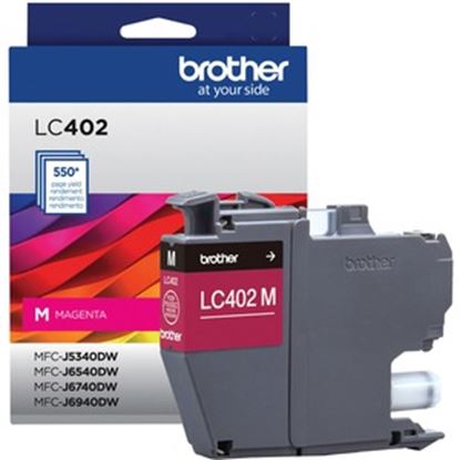 Imagen de BROTHER - CARTUCHO DE TINTA MAGENTA 550 PAGINAS