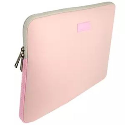 Imagen de PERFECT CHOICE - FUNDA DE NEOPRENO PARA LAPTOP 15 IN BAGIQ - ROSA