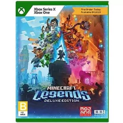 Imagen de MICROSOFT - SW XBOX ONE MINECRAFT LEGENDS DELUXE EDITION
